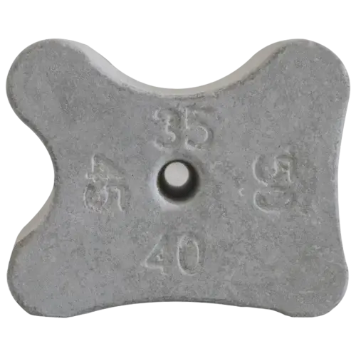 بسكوت خرساني 35/40/45/50 مم ألكون 100 قطعة